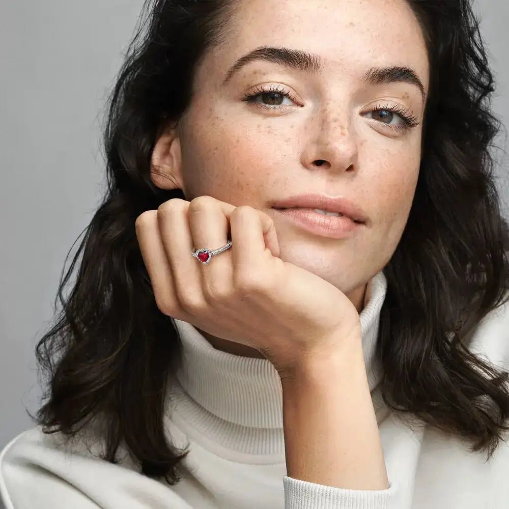 jenesis™ red heart ring - jenesis