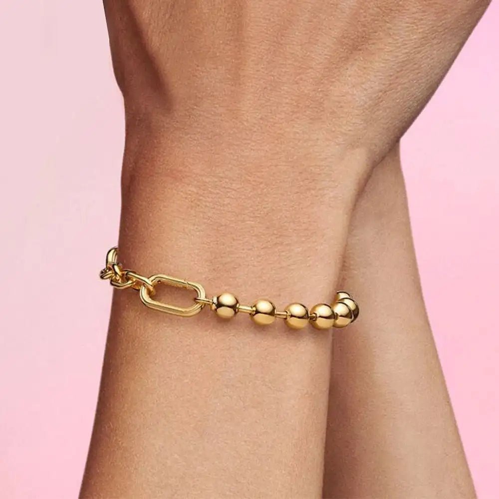 jenesis™ beaded chain armband - jenesis