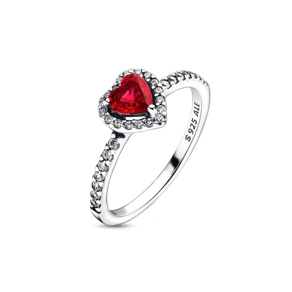 jenesis™ red heart ring - jenesis