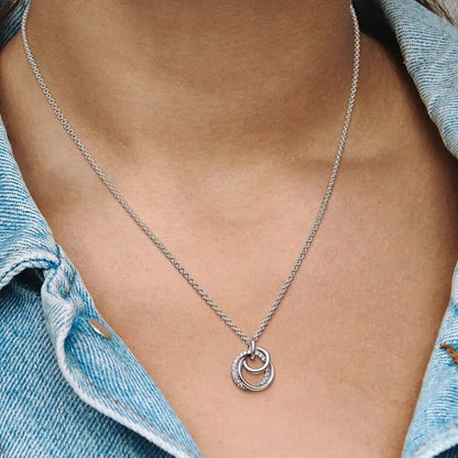 Jenesis™ Family Circle Necklace - Jenesis
