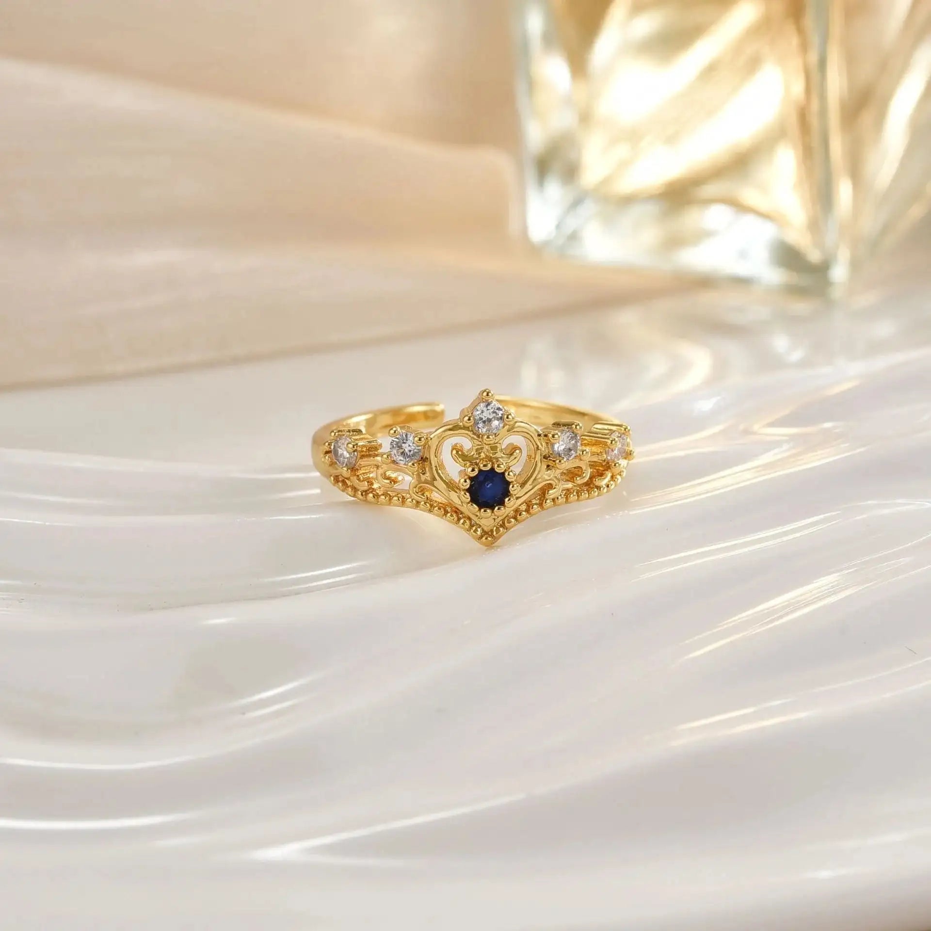 Jenesis™ Geometric Luxe Ring - Jenesis