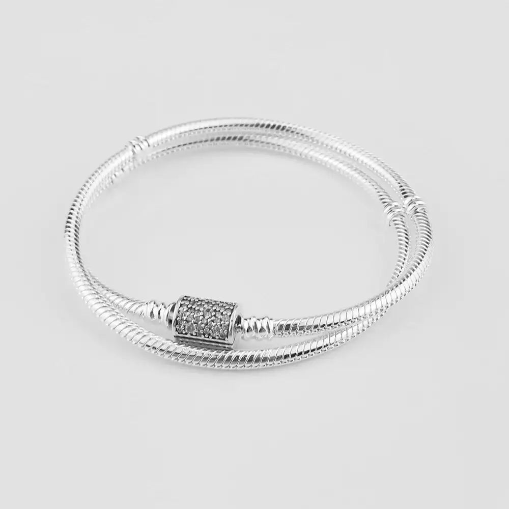 jenesis™ classic silver bracelet - jenesis