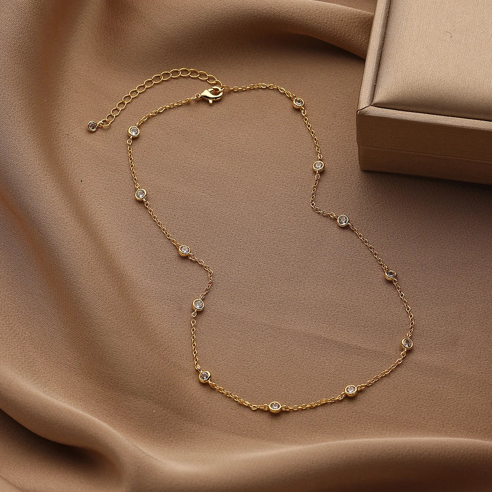 jenesis™ falling star choker - jenesis