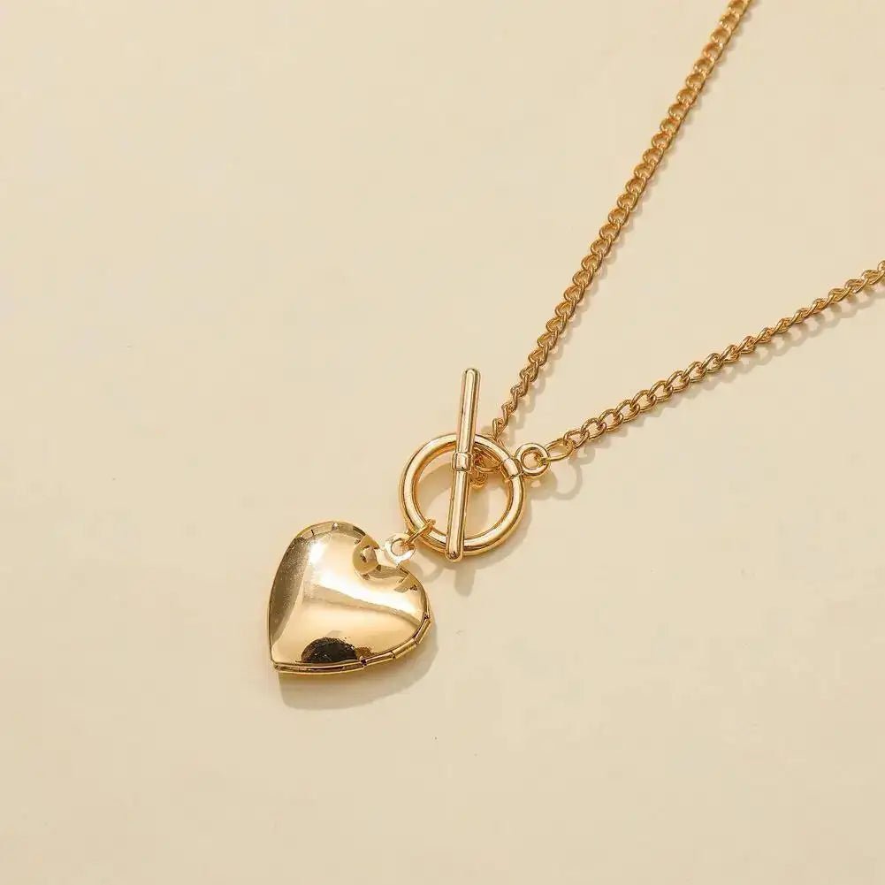 Jenesis™ Bold Heart Necklace - Jenesis
