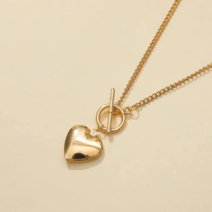 Jenesis™ Bold Heart Necklace - Jenesis