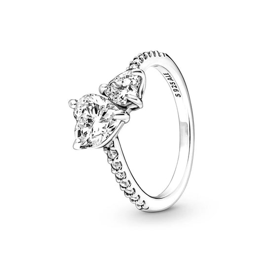 Jenesis™ Double Heart Ring - Jenesis