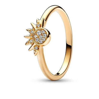 Jenesis™ Golden Sun Ring - Jenesis