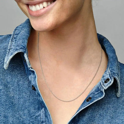 Jenesis™ O - Shape Necklace - Jenesis