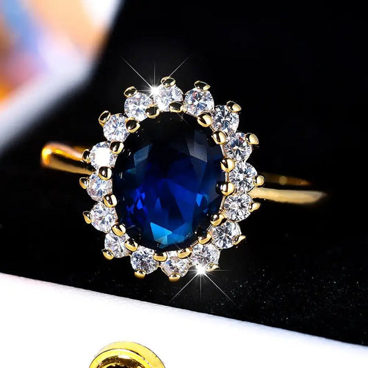 Jenesis™ Royal Blue Ring - Jenesis