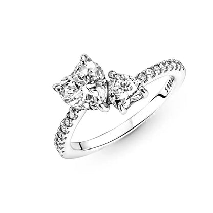 Jenesis™ Double Heart Ring - Jenesis