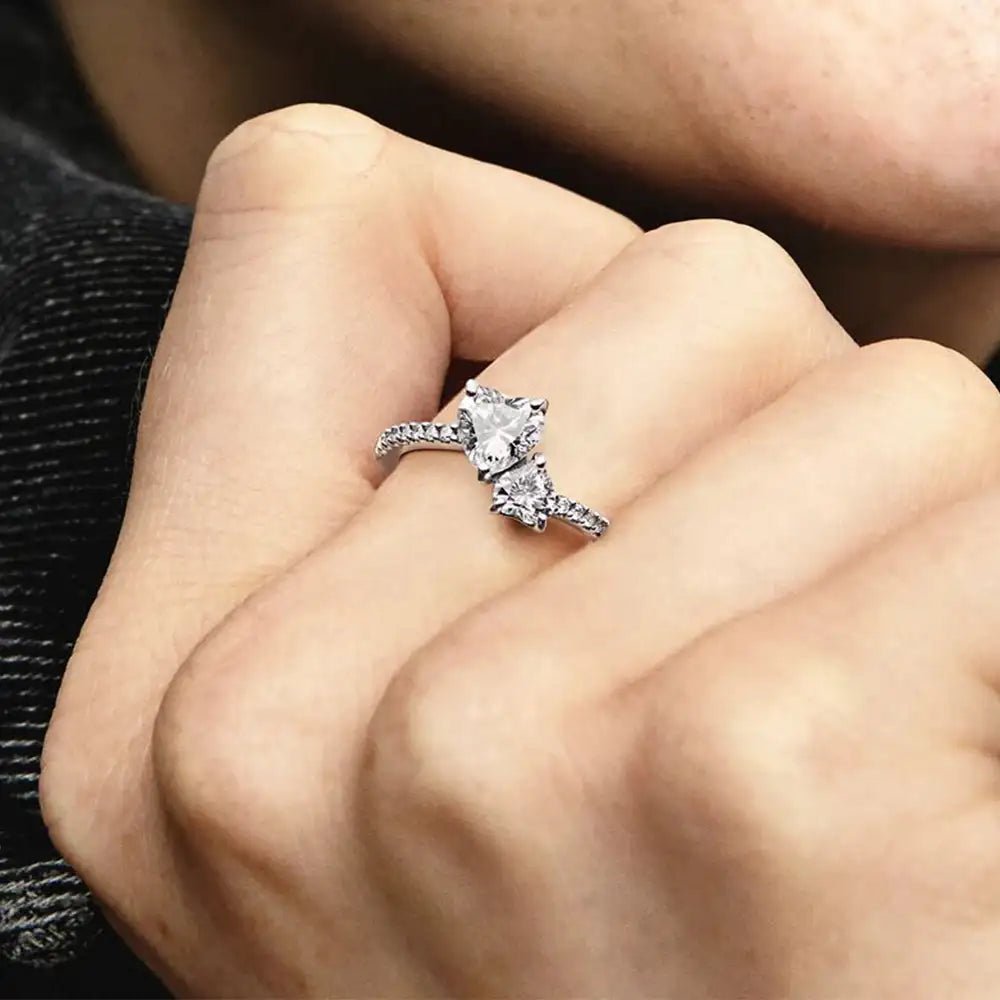 jenesis™ double heart ring - jenesis