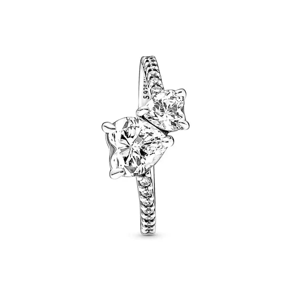 Jenesis™ Double Heart Ring - Jenesis