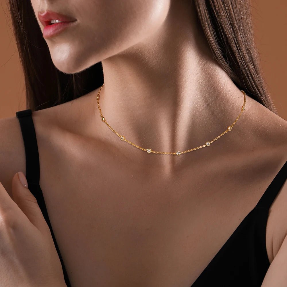 jenesis™ falling star choker - jenesis