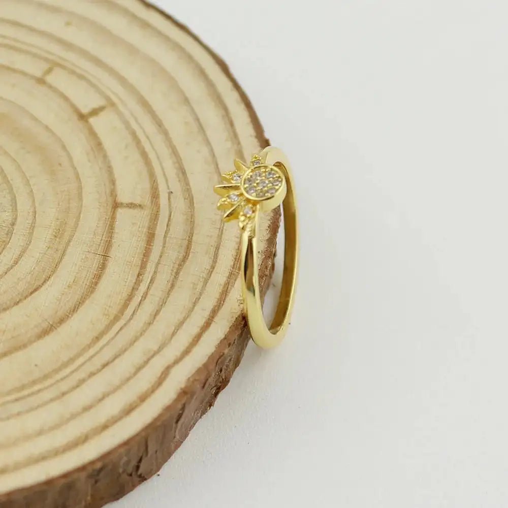 Jenesis™ Golden Sun Ring - Jenesis