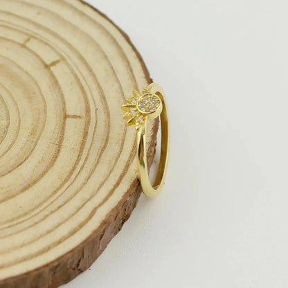 Jenesis™ Golden Sun Ring - Jenesis