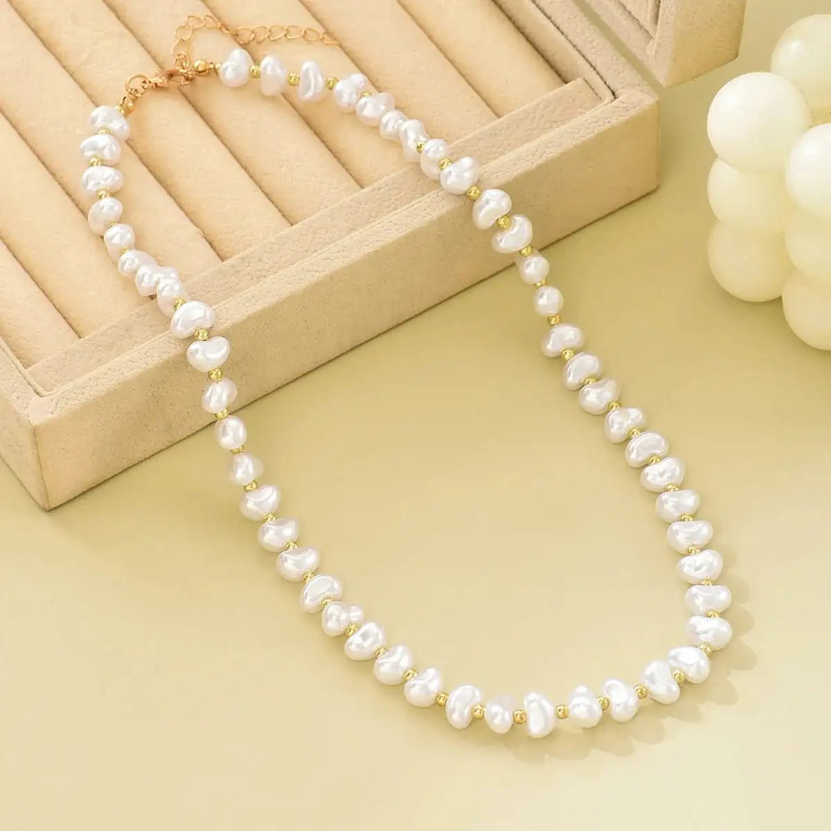 jenesis™ pearl harmony necklace - jenesis