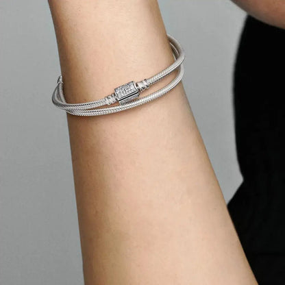 Jenesis™ Classic Silver Bracelet - Jenesis