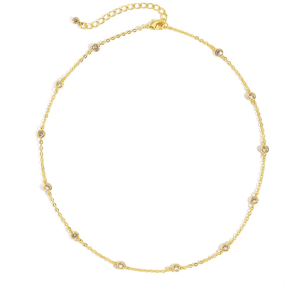 jenesis™ falling star choker - jenesis