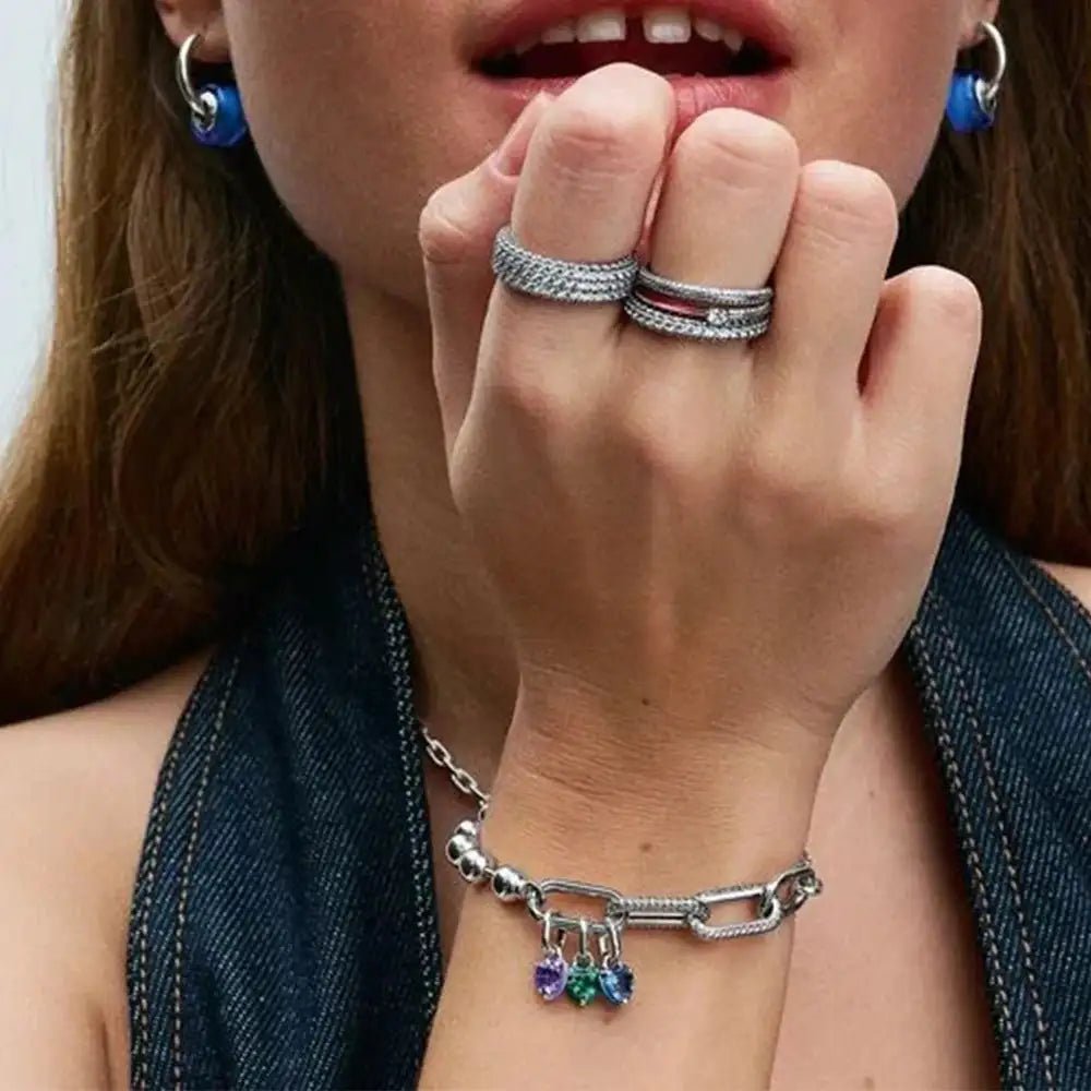 jenesis™ beaded chain armband - jenesis