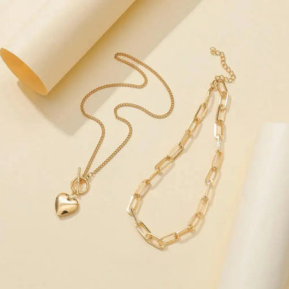 Jenesis™ Bold Heart Necklace - Jenesis