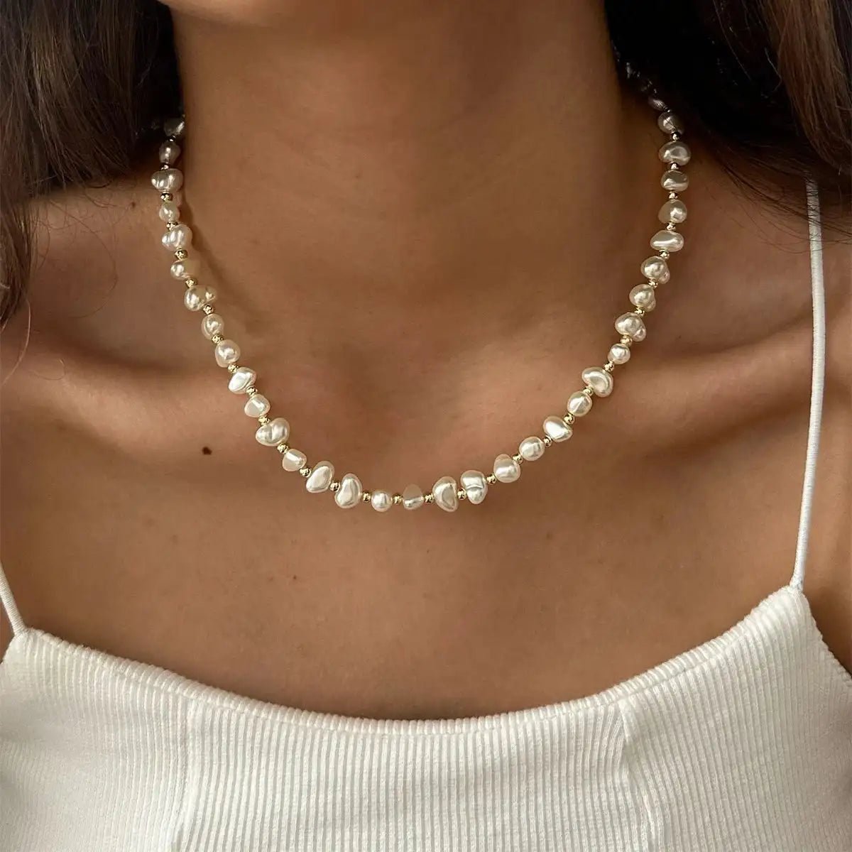 jenesis™ pearl harmony necklace - jenesis